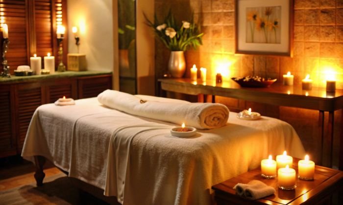 Varna Salon and Spa Interior